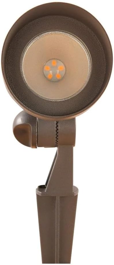 CD45 Black LED Directional Up Light Outdoor Mono Point Spotlight