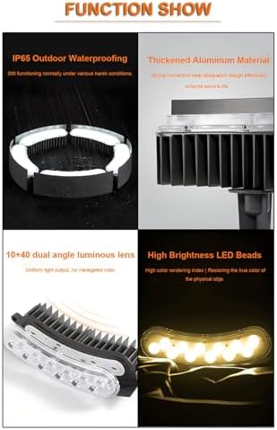 Outdoor Landscape Spotlights LED Garden Lights Outdoor Ring Tree Light Landscape Lights with Transformer for Courtyard (Pack of 8)