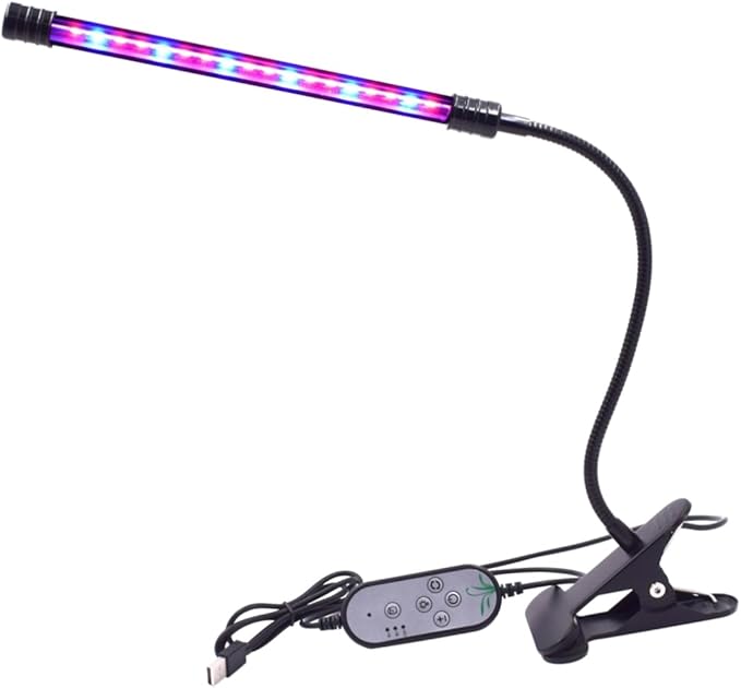 balacoo Grow Lamp Plant Lights Garden Growing Light Led Plant Light Grow Light Led Plant Lamp Timing Plant Light Outdoor Colored Lights medium Black V22Z546DL09PKR3H4U