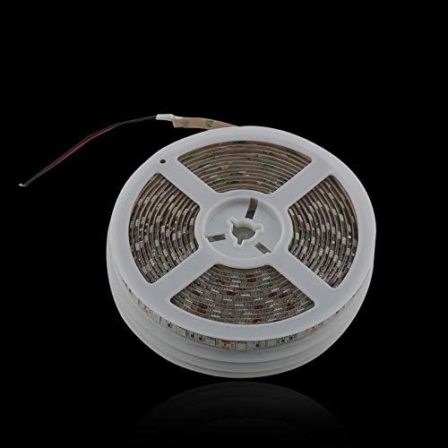 Fengyan Landscape Lights Full Spectrum LED Grow Lights 5 Meters LED Grow Strip Lights SMD 5050 300 LEDs Fitolampy Bulb DC 12V for Plants Seeds Growing LED Street Lamp