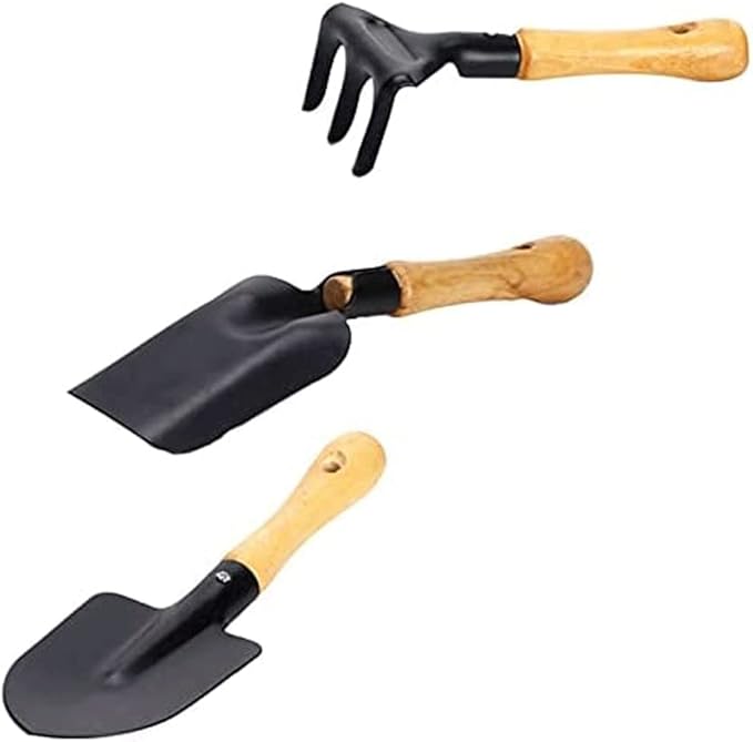 Garden Tools Garden Tool CollectionGarden Tool Set (Hand Trowel Hand Transplanter Hand Cultivator)