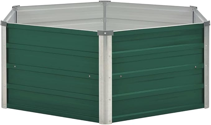 Raised Garden Bed Galvanized Steel Bed Retaining Wall Landscape Grid Wire Welded Cage Baskets for Garden and Patio