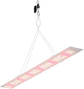 200W Indoor Grow Lights LED Full Spectrum Plant Lamps Sunlight Seeding Fill Lights AC100-277V Greenhouse Tent UV IR Planting Vegetable Fruit Flowering Germinate Hydroponics Lighting with Hook US Plug