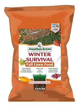 Jonathan Green Lawn Enhancement Fertilizer Program (Pack of 4) (5000 Square Feet Coverage Designed for Acidic Lawns)