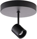 Stealth Silo LED Spot Light in Black