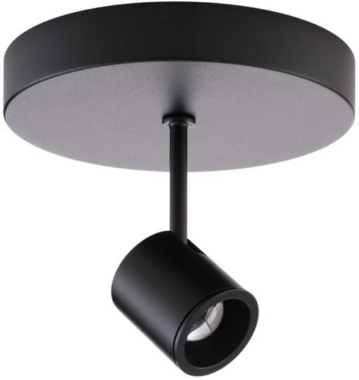 Stealth Silo LED Spot Light in Black