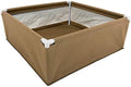 Grassroots Fabric Pots 4' x 4' Living Soil Raised Bed