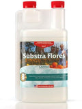 1 Liter - Substra Flores - Part B - Soft Water - Bloom Nutrient - Developed For Run to Waste Inert Mediums - CANNA 9211901