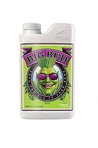 Advanced Nutrients Big Bud and Bud Factor X 4 Liter with Conversion Chart and 3ml Pipette-4 Liter