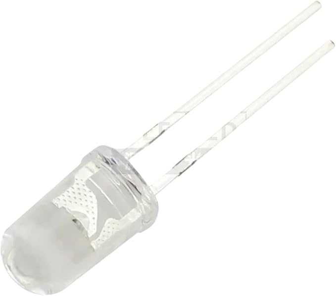 F5 Round Head Red Light Led Lamp Beads 660-665nm 2000-2500mcd Plant Growth 100pcs/Lot New 2025 for Arrival High Reliable Electronic Component Precision Stable Performance