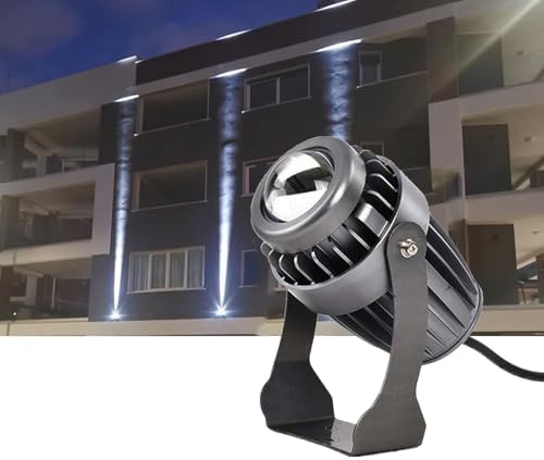 Outdoor Landscape Spotlights Led Spot Lights - 10W Outdoor Wall Lamp Landscape Lighting Long Distance LED Beam Light IP66 Waterproof LED Spotlight Narrow Beam Spotlight