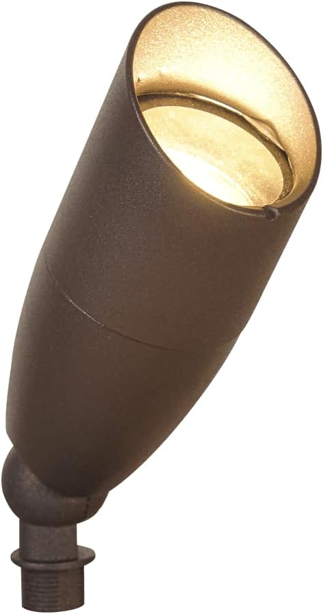 DL05 Low Voltage LED Smooth Directional Outdoor Spotlight