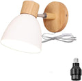 Hook Mounted Plant Light Full Spectrum 4500K 10W Adjusted Light Beam Range 15-60° Modern White Wall Lamp for Indoor Plants Flowers Growing