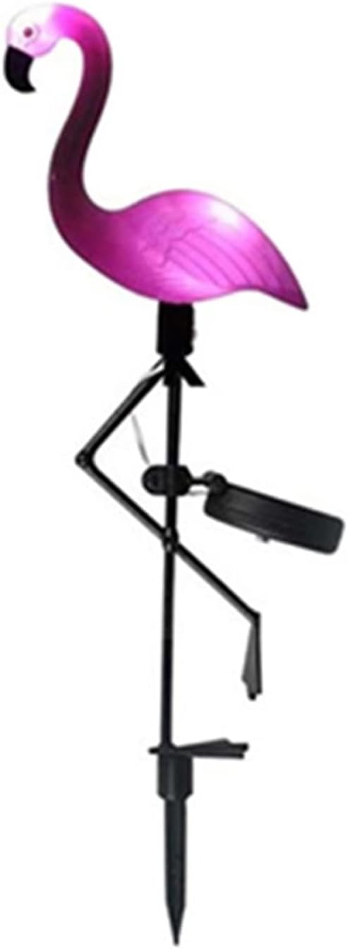 Plant Growing Lamps LED Solar Flamingo Garden Light Simulated Lawn Lamp Waterproof Solar Led Lights Outdoor for Garden Patio Decoration Lighting
