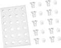 BESPORTBLE 1set Hydroponic Tower Planting Baskets Sponge Floating Gardening Tray Set for Greenhouse