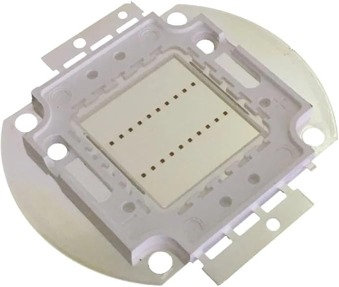 5pcs LED Red 660nm Cob Chip Light 20w 30w 50w 100w High Power LED Plant Grow 32 * 32mil EPILEDS Chip(30w)