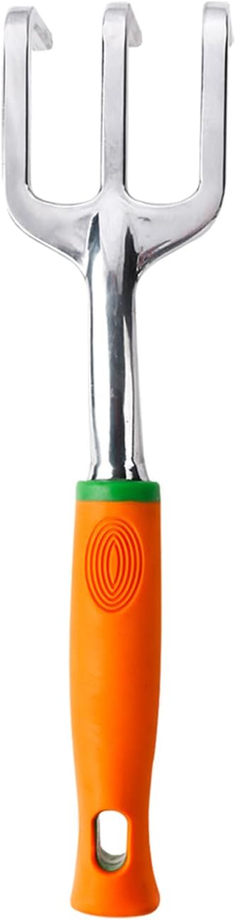 Ukoke Heavy-Duty Cast Aluminum Alloy Garden Weeder Cultivator
