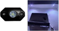 Black Oak Rock Accent Light - White - Black Housing