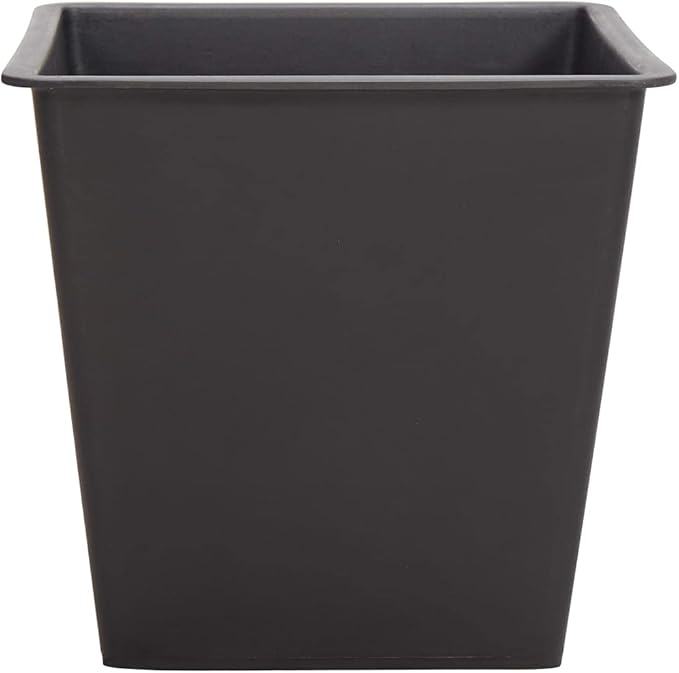 Wooden Garden Raised Bed with 3 Inserted Plastic Pot Wood Planter Box for Vegetable Herbs Flower 26.2 x 9.8 x 13.8 Solid Acacia Wood-184