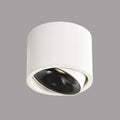 Spotlight 2.9 Cylinder Spotlight Adjustable Semi Flush Mount Spotlights Exposed Mounted Focus Accent Lamps