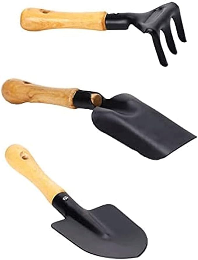 Garden Tools Garden Tool CollectionGarden Tool Set (Hand Trowel Hand Transplanter Hand Cultivator)