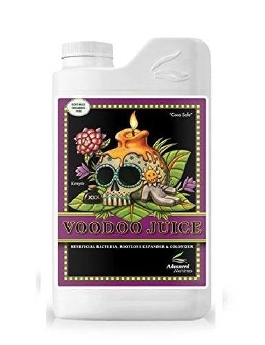 Advanced Nutrients Voodoo Juice and Nirvana 1 Liter Bundle with Conversion Chart and 3ml Pipette