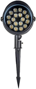 6W/12W/18W LED RGB Color Gradient Light Outdoor Waterproof Tree Spotlight Villa Community Park Landscape Ground Lights Garden Patio Aluminum Flood Light IP65 Fittings