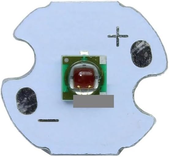 10PCS XPPEE R3 1-3W 3535 red LED Emitter Diode Red 620-625nm LED Plant Grow emitter with 12mm PCB Board
