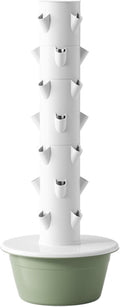 Vertical PlanterHydroponics Growing SystemIndoor Hydroponic Garden Herb Grow Kitwith Hydrating Pump Adapterfor Herbs Fruits and Vegetables7Layers