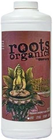 Roots Organics Buddha Bloom 1 Quart Flower Booster Enhancer Hydroponic .#GH45843 3468-T34562FD331890