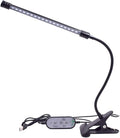 9w Led Grow Light Full Dimmable Levels Timing Plant Grow Light for Indoor Plants Single Head Gooseneck