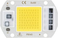 Pack of 10 LED COB Chip Grow Light AC110V 10W/20W/30W/50W Full Spectrum Indoor Plant Seedling Grow Lighting Household Bulbs(Cold White110V 10W)