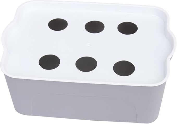 1pc Hydroponic Planting Box Soilless Growing Machine for Indoor and Balcony Use Automatic Plastic Vegetable Nursery High Budding Rate Pollution Hydroponics System Silent Version