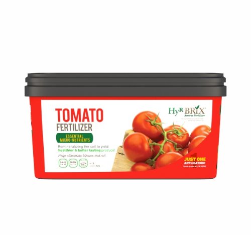Hyr Brix Serious Fertilizer TF-5 Tomato Fertilizer 5-8-10 (5 LBS) - Maximize Production Prevent Disease All Purpose Fertilizer