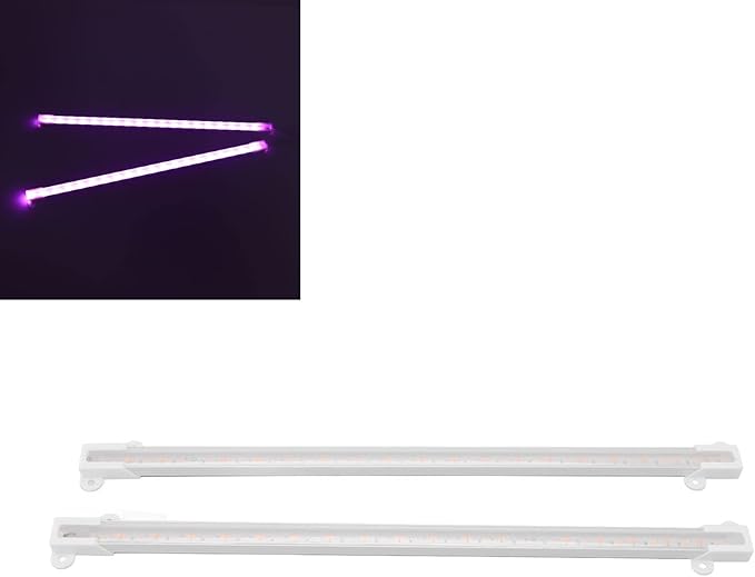 Pwshymi Solar Plant Light LED Plant Grow Light Strip for Balcony Greenhouse Vegetables Flowers Suitable for Indoor Gardening Backyard for Various Plants (20w)