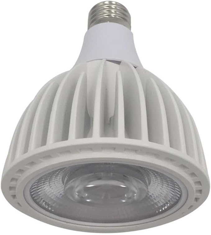 Wide Voltage Lights 4pcs/lot LED COB Grow Lamp Full Spectrum PAR30 30W 35W Flower Vegetable Green Plant Par30 Fill Light CRI&gt98 Household Bulbs (Color : OneColor Size : 35W White Shell)