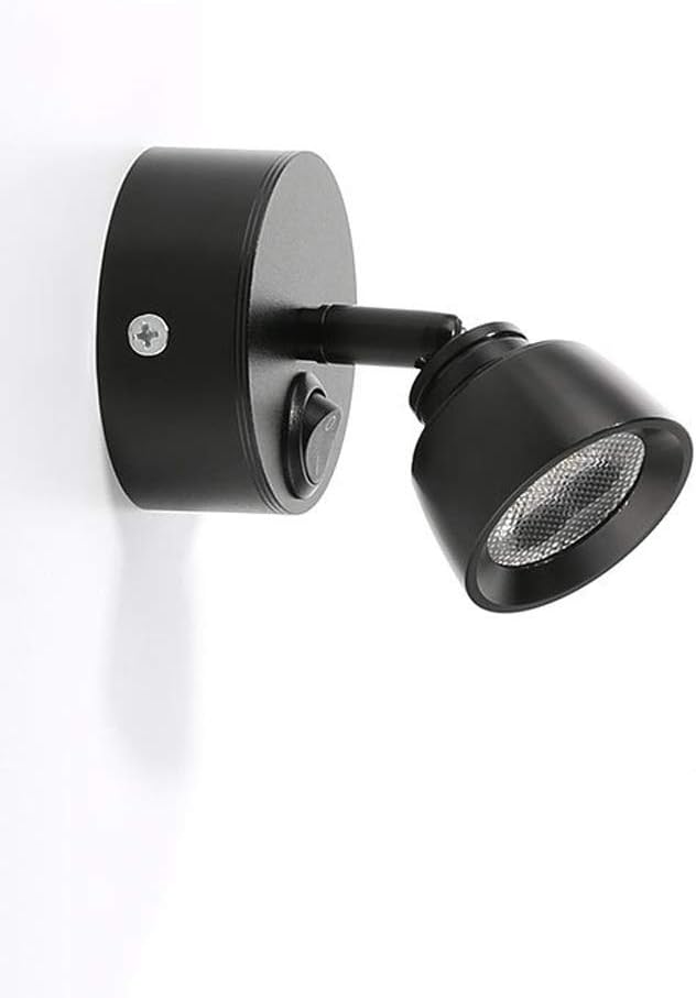 Spotlight Wall Mounted Light Reading Spotlights in Chrome Finish