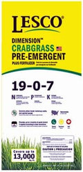 080311 Crabgrass Preventer Turf Fertilizer 19-0-7 Formula 50 Lbs. 13000-Sq. Ft. - Quantity 1
