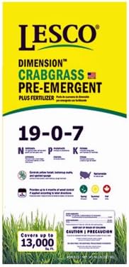080311 Crabgrass Preventer Turf Fertilizer 19-0-7 Formula 50 Lbs. 13000-Sq. Ft. - Quantity 1