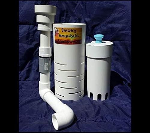 Aquaponics Fail Safe Auto Bell Siphon Kit for IBC 8 Media *Easily Adjustable* Over 20000 Siphons Sold Worldwide So Buy with Confidence!