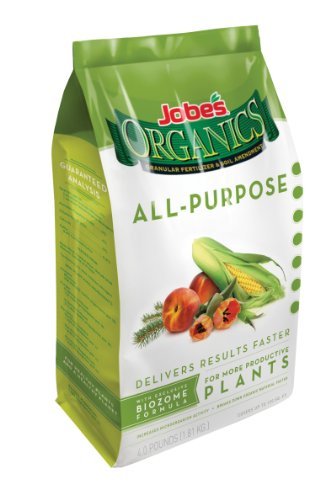 Organic Granular Fertilizer 4-4-4 4-Lbs.