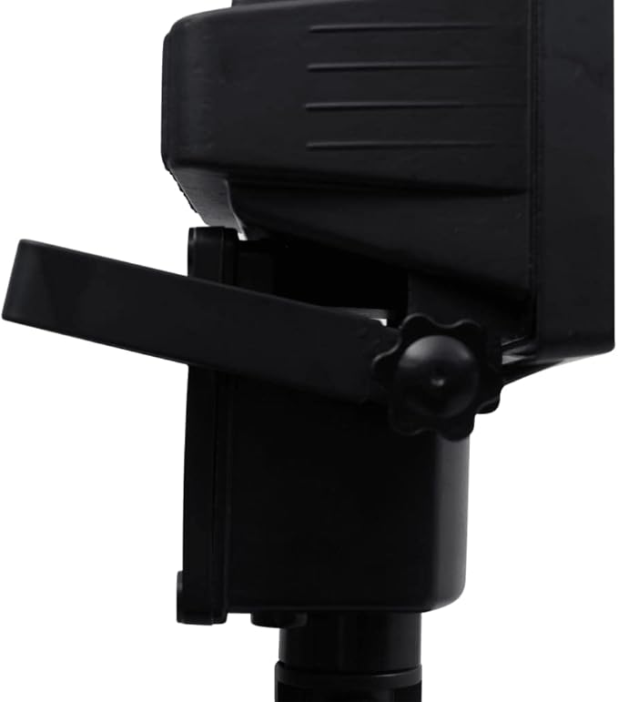 YAFF Solar Spotlight Black Plastic Water-Resistant MaterialsOutdoor Lighting-315693