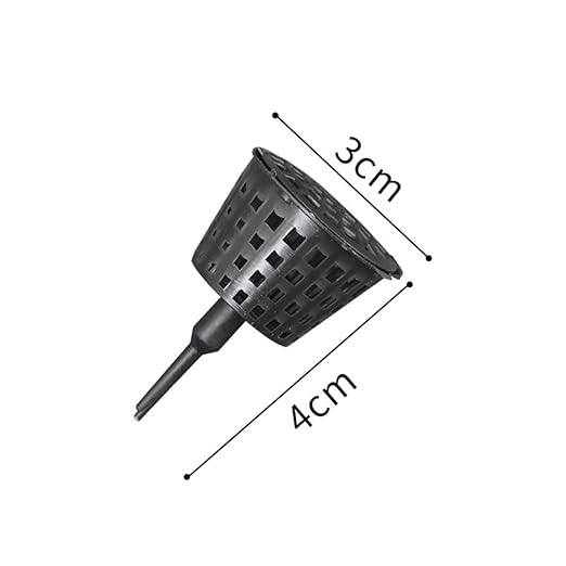 Happyyami Fertilizer Box with Lid Portable Bonsai Fertilizer Container for Small Plants Easy Use Gardening Tool 1.77X0.98X0.98In Slow Release Nutrient Holder