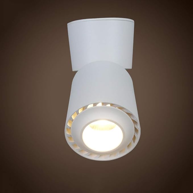 Spotlight Recessed Mounted Small Focused 3w/7/12 Round No Strobe Downlight Led Light