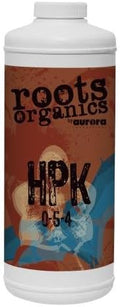 Roots Organics HPK Bat Guano &amp K-Mag Quart (12/Cs)