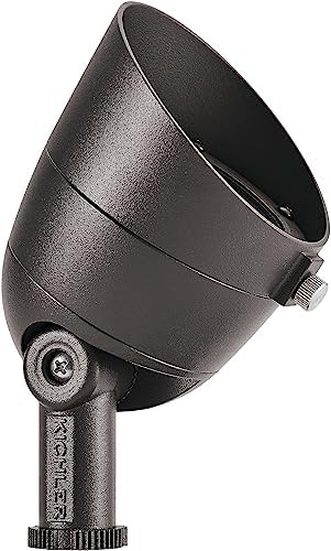 Kichler 16151AZT30 Transitional LED Landscape Accent from Landscape LED Collection in Bronze/Dark Finish 3.50 inches