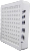 Fengyan Home Bulbs 1-Pack LED Seedling Lamp AC85-265V 300W LED Grow Lamp with Fan Greenhouse Vegetable Planting Fill Light(300W White Shell)