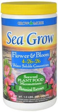 Grow More 6061 Sea Grow Flower and Bloom Fertilizer 1.5-Pound 6061 6061