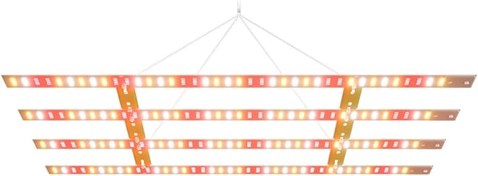 2000W Full Spectrum Grow Light Perfect For Greenhouse Hydroponic Systems And Grow Tents.Equipped with Heavy-duty Hanging Hooks And US PlugFor All Growth Stages—From Seedling Germination To Fruiting