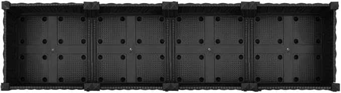 SKM Raised Bed 160x40x23 cm Polypropylene (Weight-12KG)-6529
